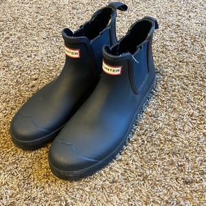 Hunter rain boots